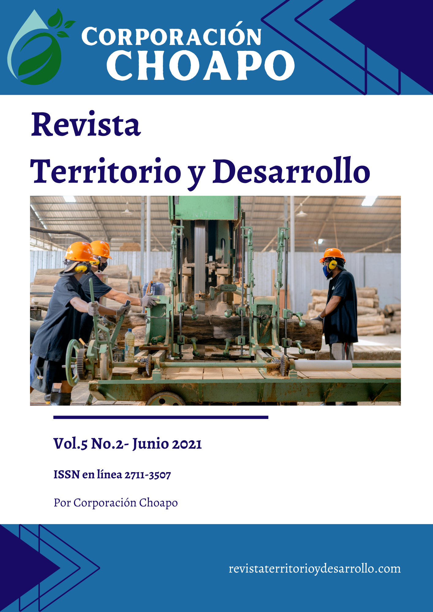 					Ver Vol. 5 Núm. 02 (2021): Revista virtual | Territorio y Desarrollo
				