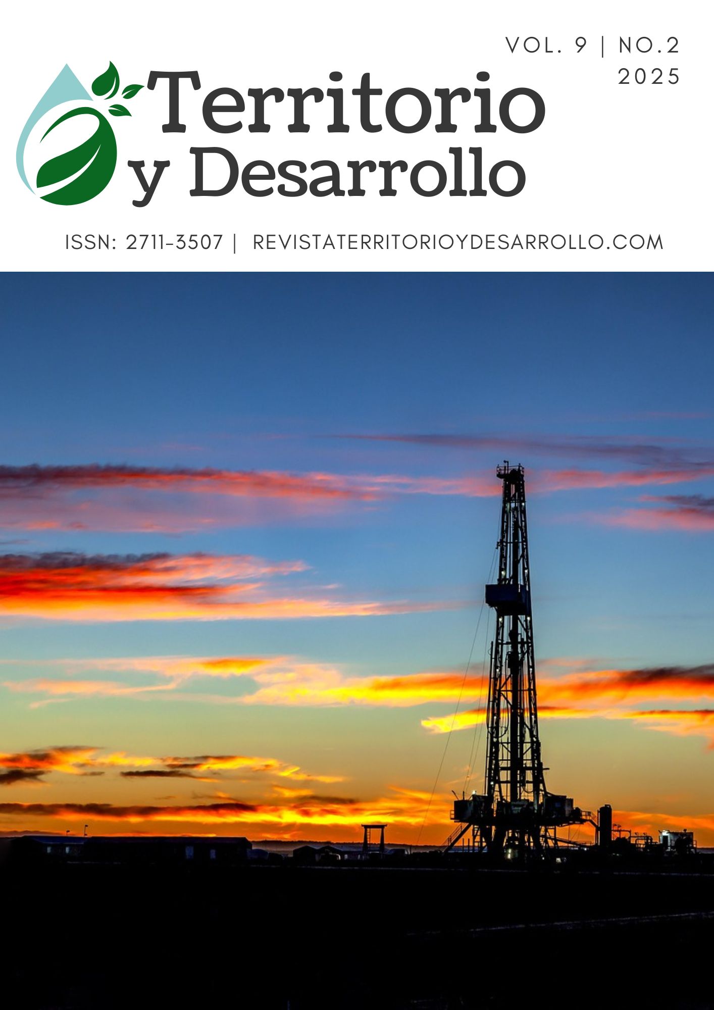 					Ver Vol. 9 Núm. 02 (2025): Revista virtual | Territorio y Desarrollo
				