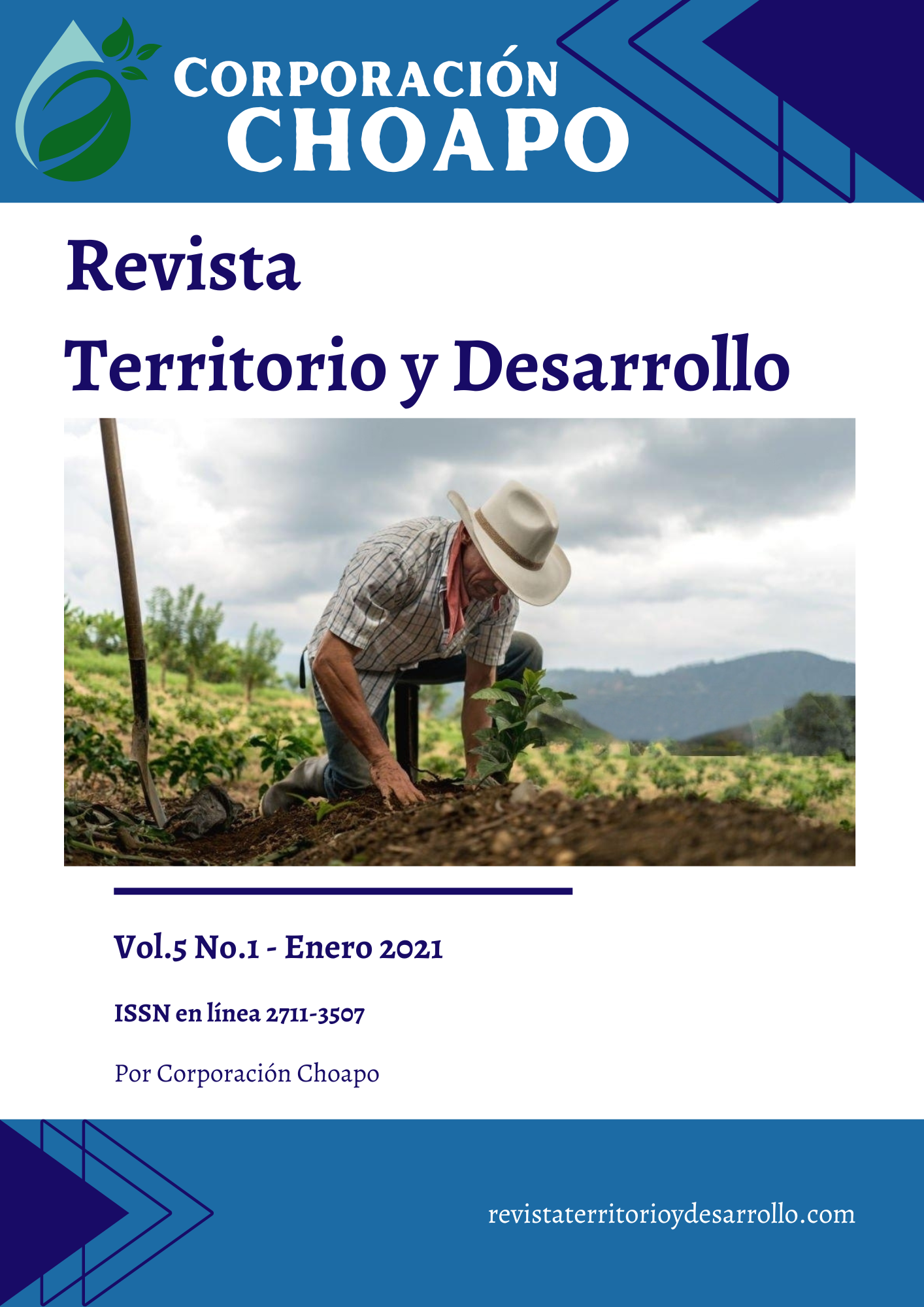 					Visualizar v. 5 n. 01 (2021): Revista virtual | Territorio y Desarrollo
				